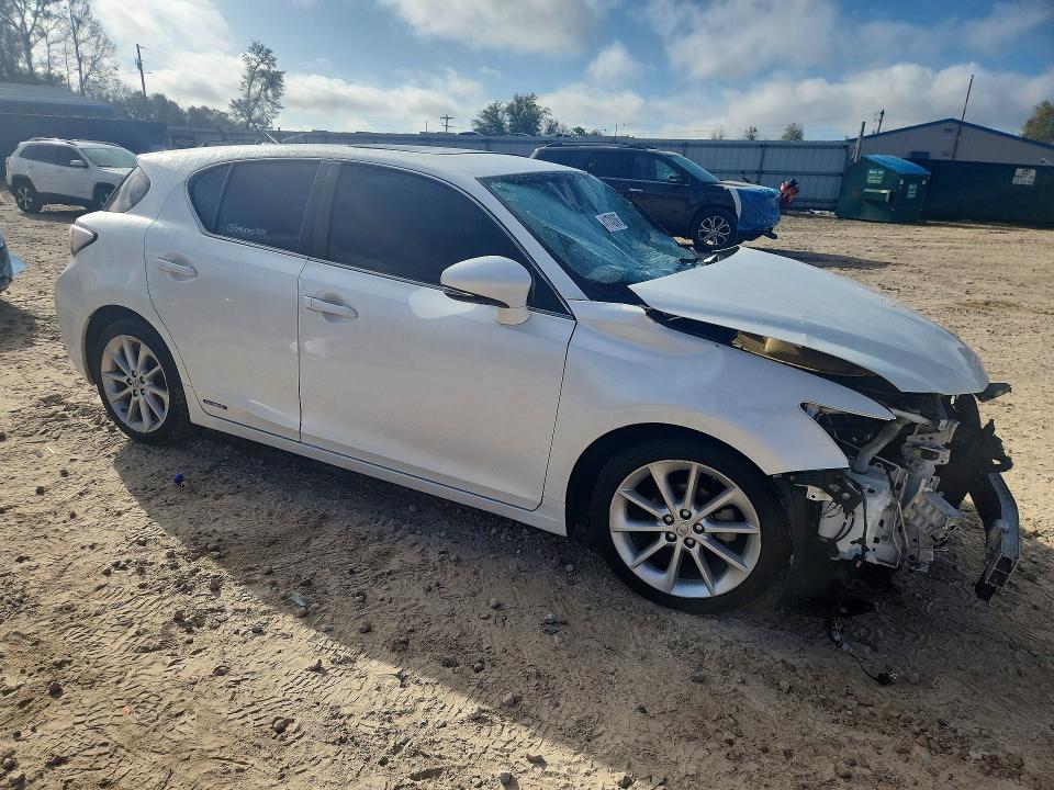2013 Lexus Ct 200h მანქანა იყიდება აუქციონზე, vin: JTHKD5BH7D2155358, აუქციონის ნომერი: 41742876