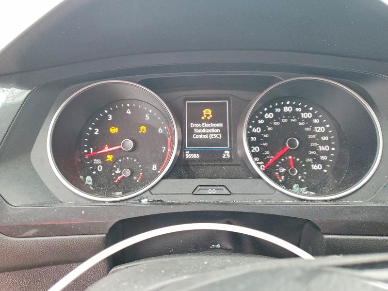 Aukcja sprzedaży 2020 Volkswagen Tiguan, vin: 3VV3B7AX5LM119533, numer aukcji: 79740185