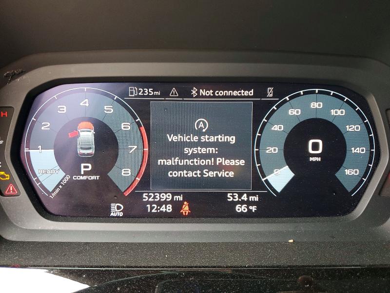Продаж на аукціоні авто 2024 Audi A3, vin: WAUAUDGY7RA007110, номер лоту: 45638816