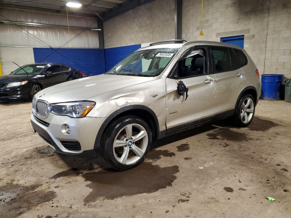 Продажа на аукционе авто 2017 Bmw X3, vin: 5UXWX9C3XH0W71881, номер лота: 79533935