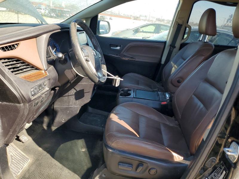 2015 Toyota Sienna მანქანა იყიდება აუქციონზე, vin: 5TDYK3DC5FS527525, აუქციონის ნომერი: 46813696