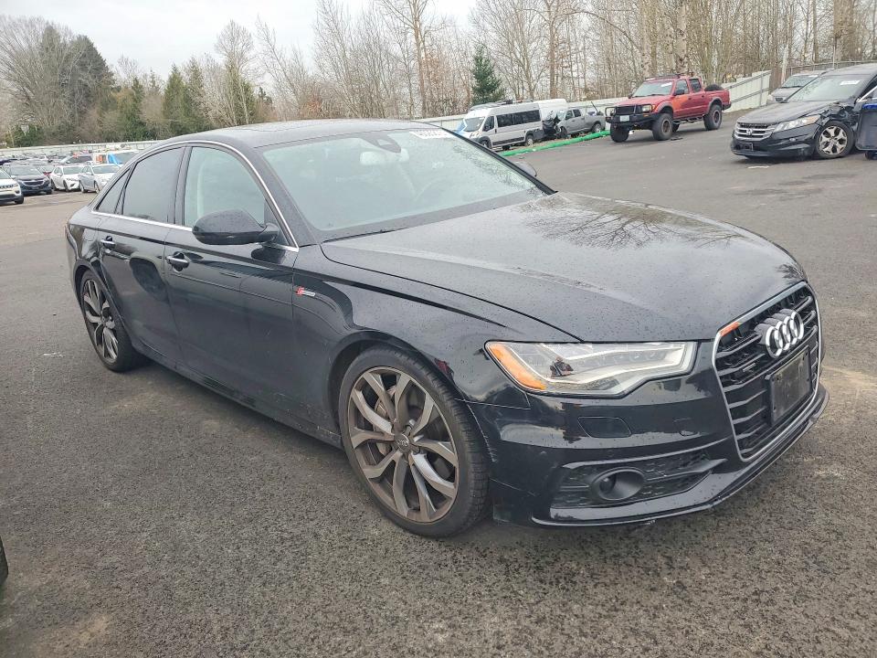 Продаж на аукціоні авто 2013 Audi A6, vin: WAUJGAFC3DN104320, номер лоту: 46025876