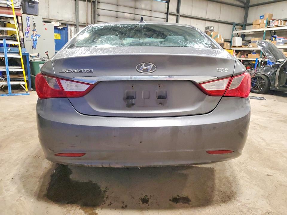 46166766 :رقم المزاد ، 5NPEB4AC3BH019194 vin ، 2011 Hyundai Sonata Gls 4dr مزاد بيع