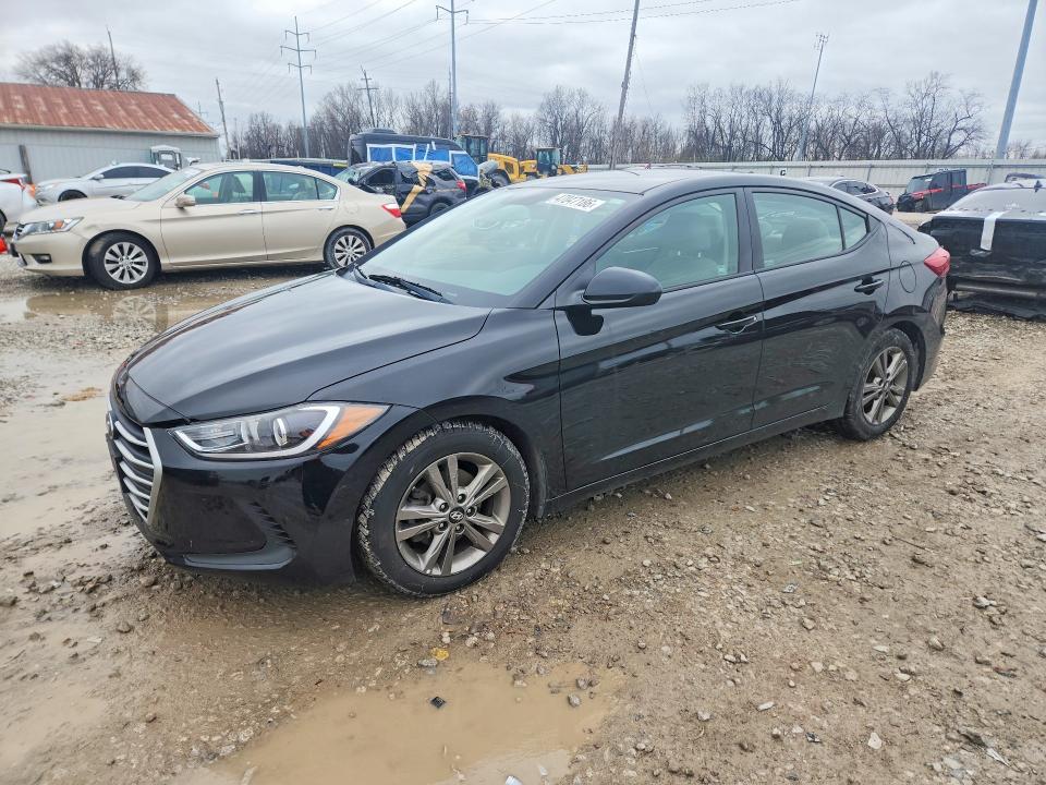 Auction sale of the 2018 Hyundai Elantra, vin: 5NPD84LF5JH369880, lot number: 47047186