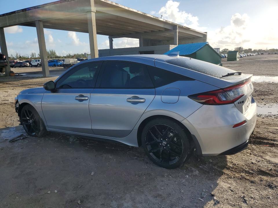 78530295 :رقم المزاد ، 19XFL2H87TE007501 vin ، 2026 Honda Civic مزاد بيع