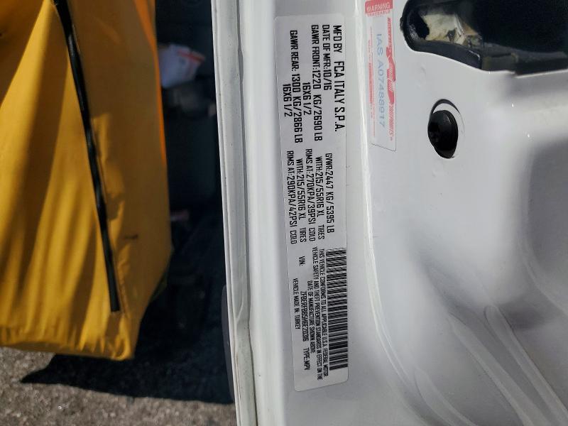 Продажа на аукционе авто 2017 Ram Promaster City, vin: ZFBERFBB5H6E20316, номер лота: 46826046