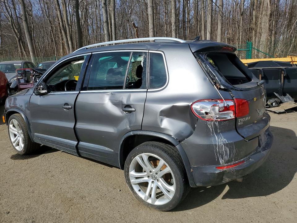 Продаж на аукціоні авто 2016 Volkswagen Tiguan, vin: WVGBV7AX6GW615380, номер лоту: 47527166