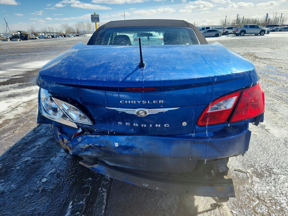 46435376 :رقم المزاد ، 1C3BC4EB3AN172369 vin ، 2010 Chrysler Sebring مزاد بيع