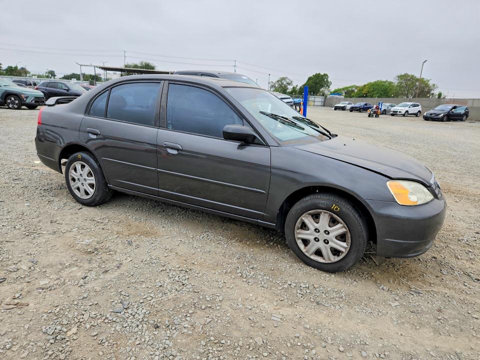 Aukcja sprzedaży 2003 Honda Civic, vin: 2HGES26783H572001, numer aukcji: 47827376