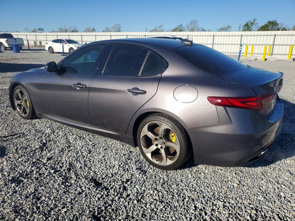 Продажа на аукционе авто 2018 Alfa Romeo Giulia, vin: ZARFAEBN5J7577862, номер лота: 46112746
