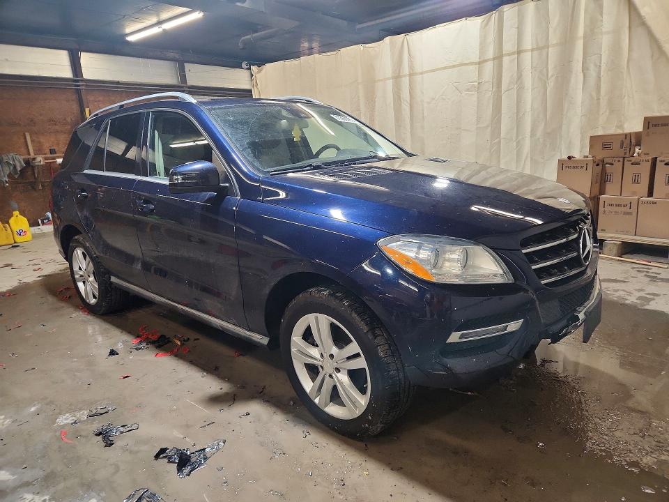 2014 Mercedes-benz Ml მანქანა იყიდება აუქციონზე, vin: 4JGDA5HBXEA382164, აუქციონის ნომერი: 77360765