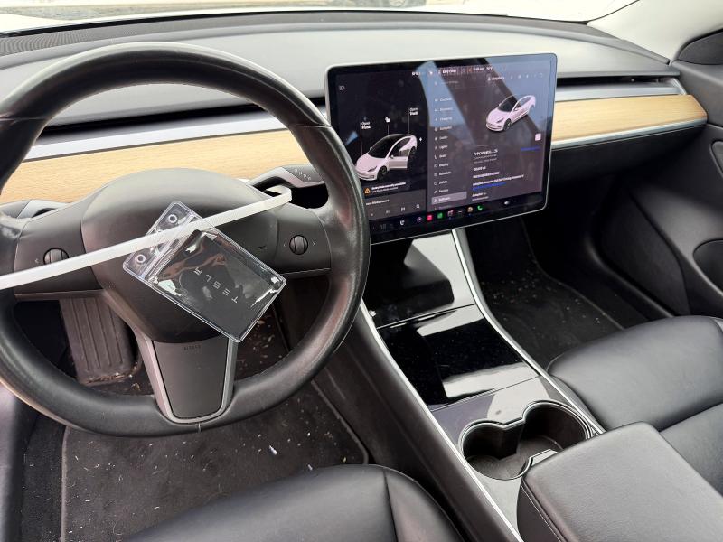 Продажа на аукционе авто 2018 Tesla Model 3, vin: 5YJ3E1EB8JF182533, номер лота: 78419605