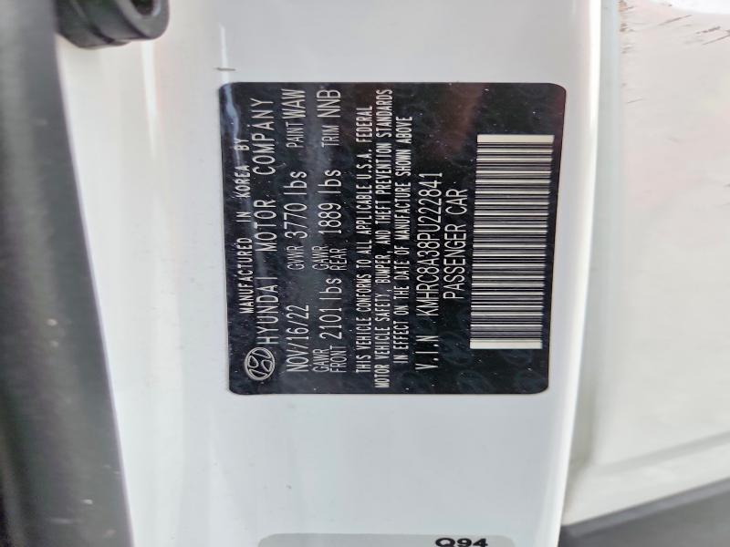 Продаж на аукціоні авто 2023 Hyundai Venue, vin: KMHRC8A38PU222841, номер лоту: 47247396