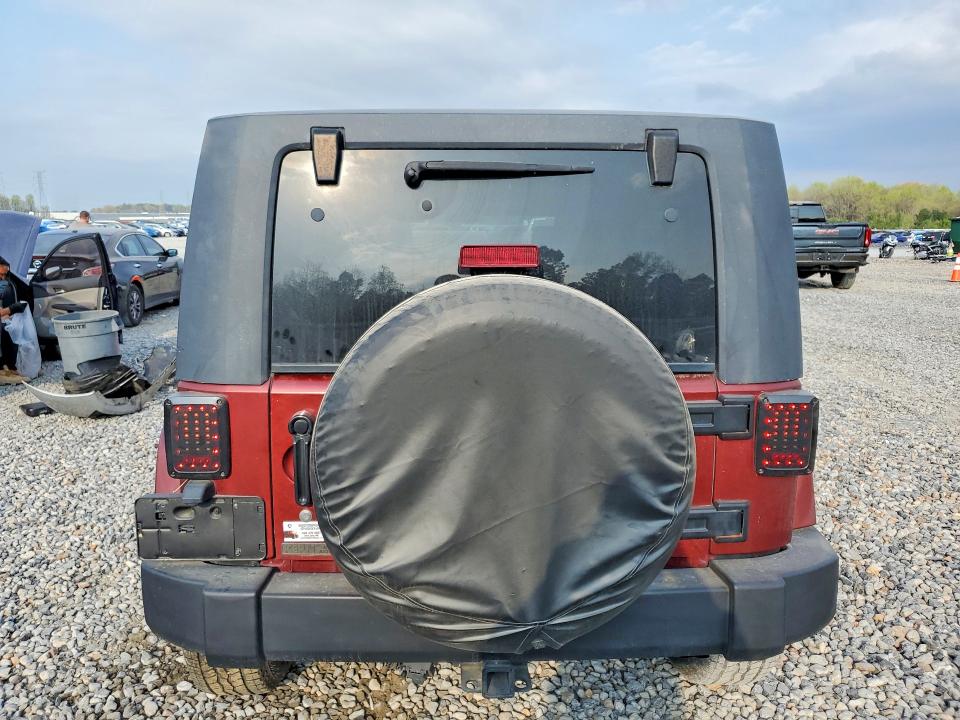 2007 Jeep Wrangler მანქანა იყიდება აუქციონზე, vin: 1J8GA59147L113973, აუქციონის ნომერი: 47931736