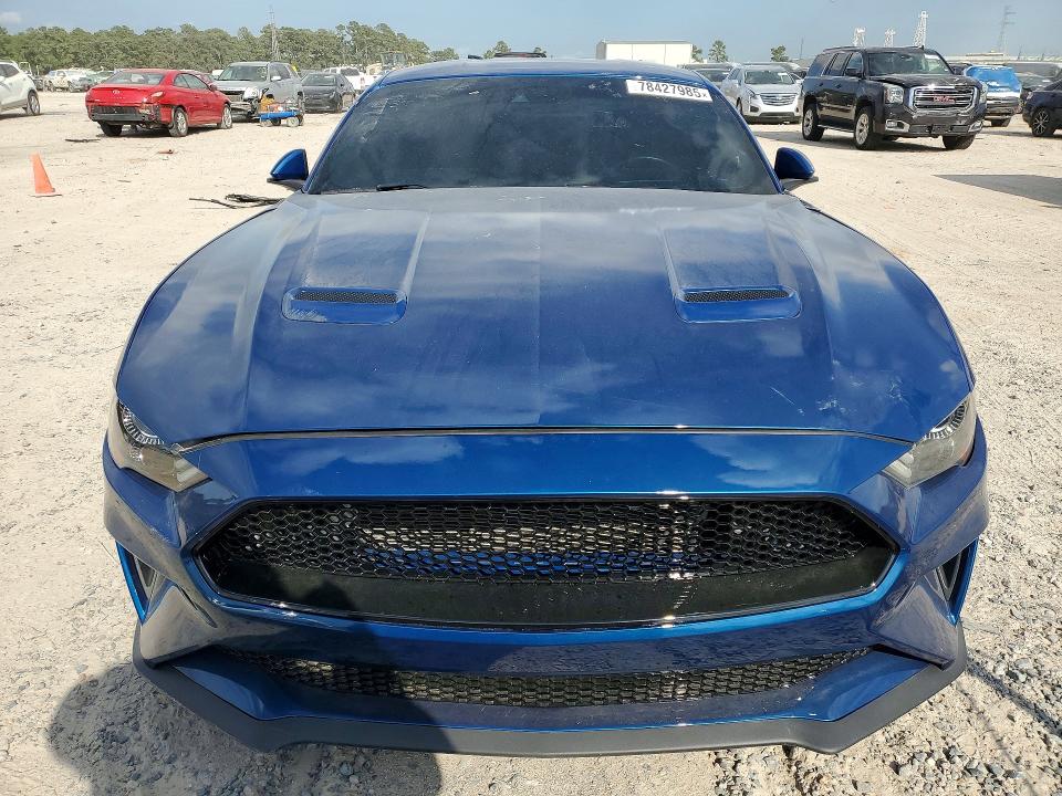 Продажа на аукционе авто 2022 Ford Mustang, vin: 1FA6P8CF5N5133437, номер лота: 78427985
