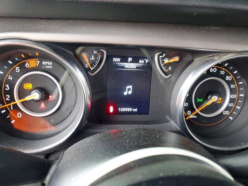 2020 Jeep Wrangler Unlimited მანქანა იყიდება აუქციონზე, vin: 1C4HJXDG0LW206937, აუქციონის ნომერი: 45475906