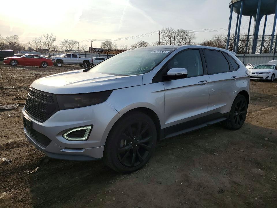 46543586 :رقم المزاد ، 2FMPK4AP8HBC56324 vin ، 2017 Ford Edge مزاد بيع