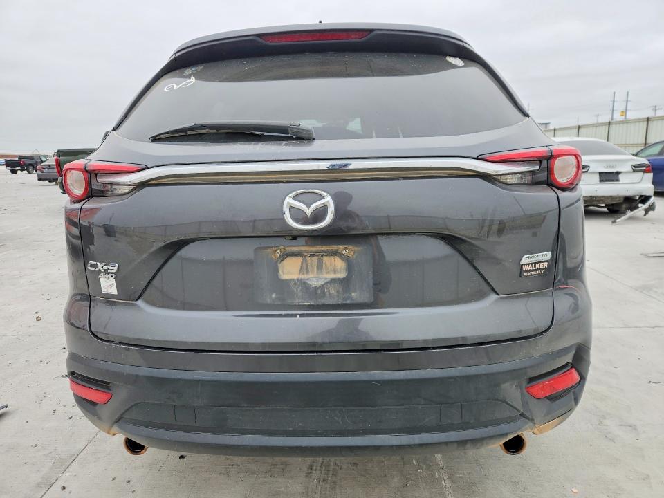 2016 Mazda Cx-9 მანქანა იყიდება აუქციონზე, vin: JM3TCBBY6G0112760, აუქციონის ნომერი: 47924456