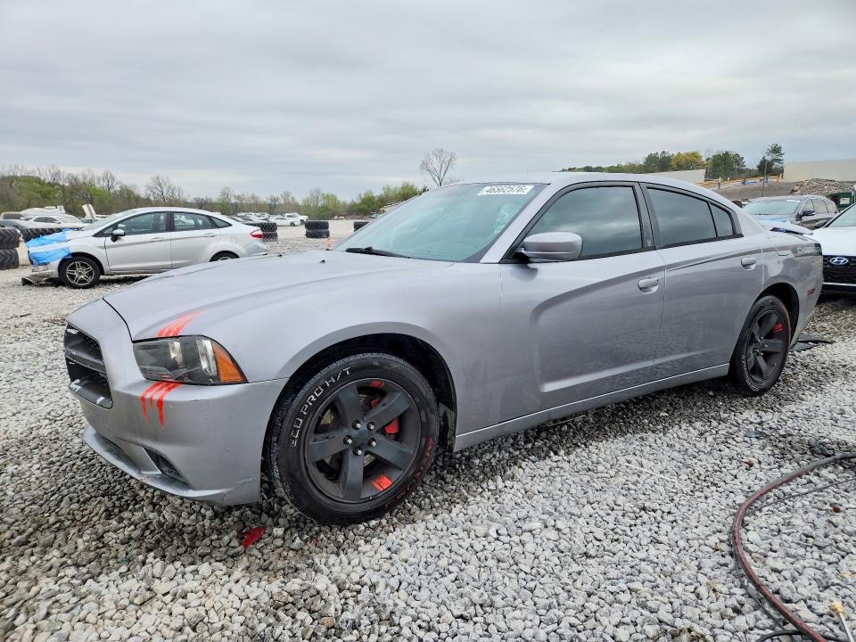 46562576 :رقم المزاد ، 2C3CDXBG1EH192525 vin ، 2014 Dodge Charger مزاد بيع