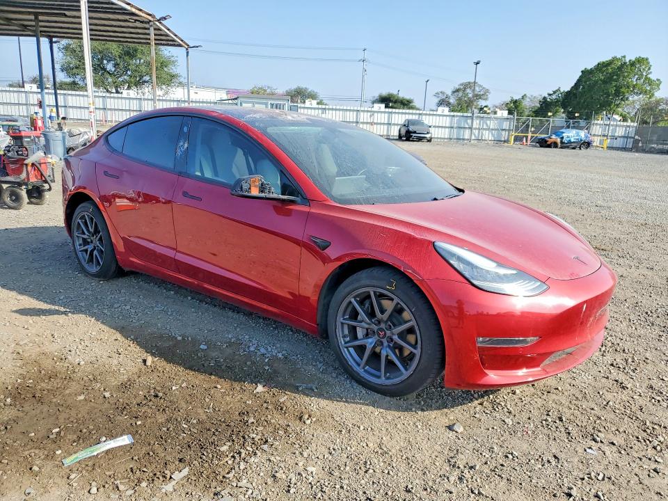 Продажа на аукционе авто 2018 Tesla 3, vin: 5YJ3E1EB9JF099676, номер лота: 46749006