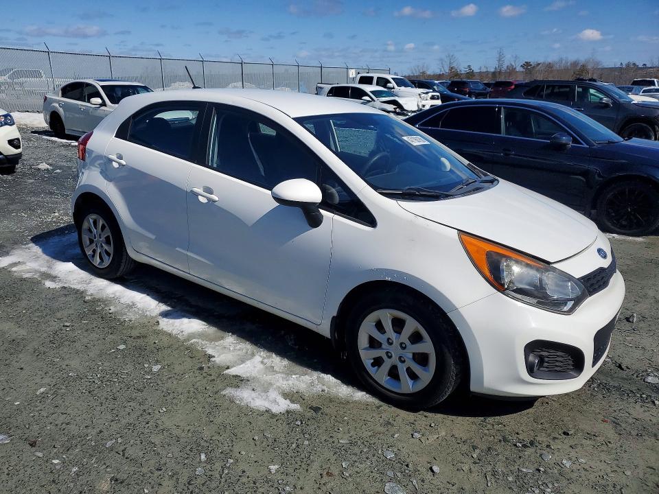 Aukcja sprzedaży 2012 Kia Rio 5-door, vin: KNADM5A31C6714164, numer aukcji: 47190166
