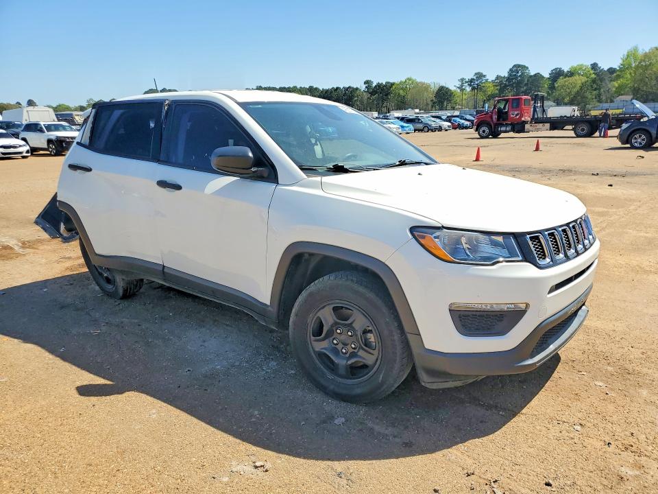 Aukcja sprzedaży 2019 Jeep Compass, vin: 3C4NJCAB3KT646546, numer aukcji: 46917016