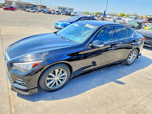 2016 Infiniti Q50 მანქანა იყიდება აუქციონზე, vin: JN1EV7AP0GM304947, აუქციონის ნომერი: 47595556