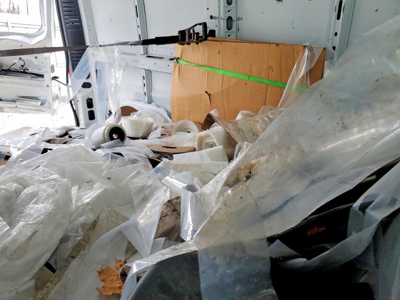 47401906 :رقم المزاد ، 3C6TRVAGXKE530523 vin ، 2019 Ram Promaster 1500 مزاد بيع
