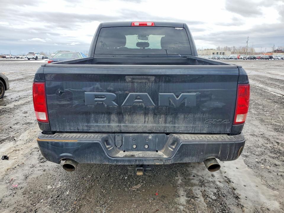 Продаж на аукціоні авто 2019 Ram 1500 Classic, vin: 3C6RR7KT3KG695657, номер лоту: 79288615