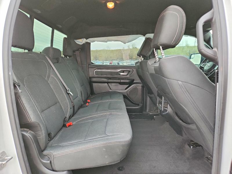 2020 Ram 1500 მანქანა იყიდება აუქციონზე, vin: 1C6RREFT0LN186598, აუქციონის ნომერი: 47121866