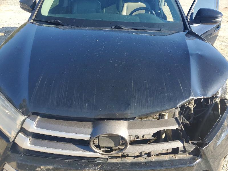 Aukcja sprzedaży 2018 Toyota Highlander, vin: 5TDKZRFH3JS538836, numer aukcji: 46019976
