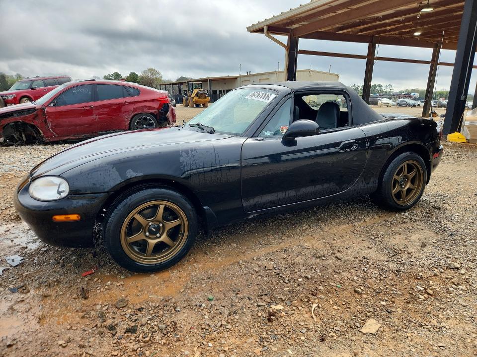 45467006 :رقم المزاد ، JM1NB3531X0113227 vin ، 1999 Mazda Mx-5 Miata مزاد بيع