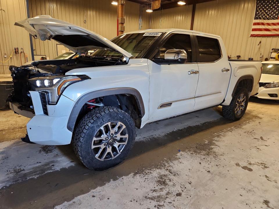 Продаж на аукціоні авто 2025 Toyota Tundra, vin: 5TFMA5DB0SX261419, номер лоту: 41968586