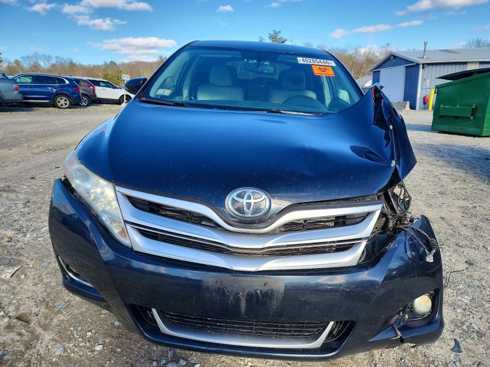 46285446 :رقم المزاد ، 4T3ZA3BB8DU071615 vin ، 2013 Toyota Venza مزاد بيع