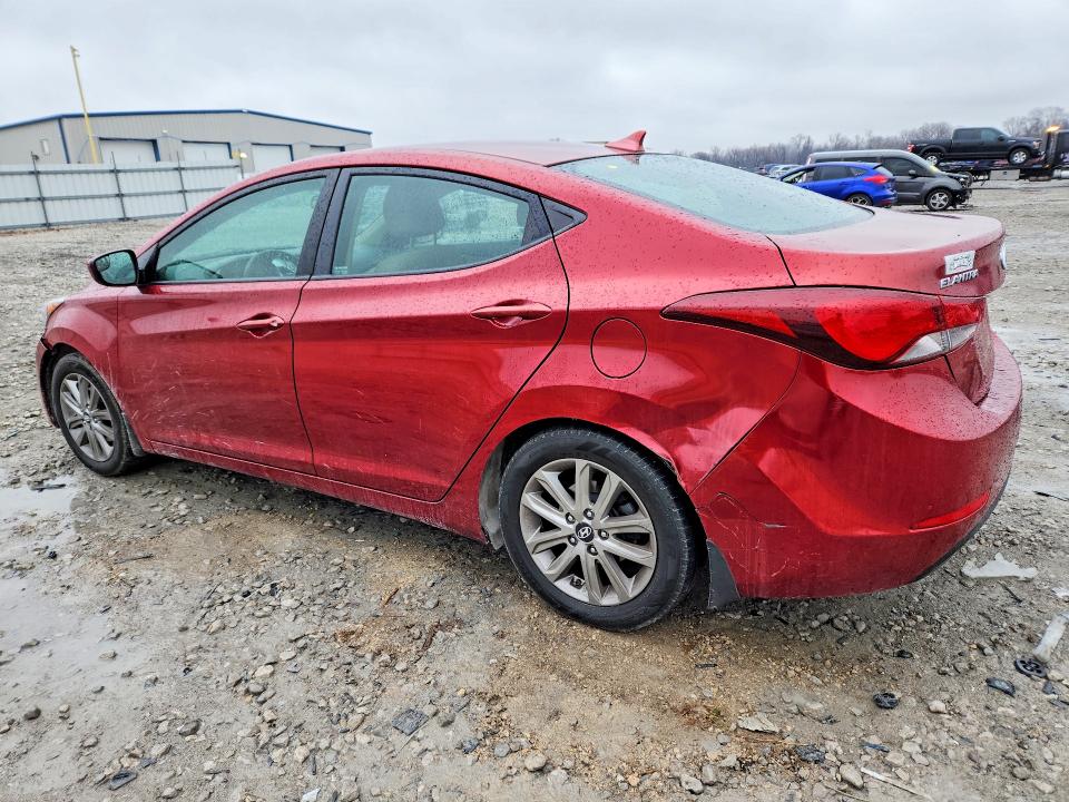 Aukcja sprzedaży 2015 Hyundai Elantra, vin: 5NPDH4AE4FH636010, numer aukcji: 79431275