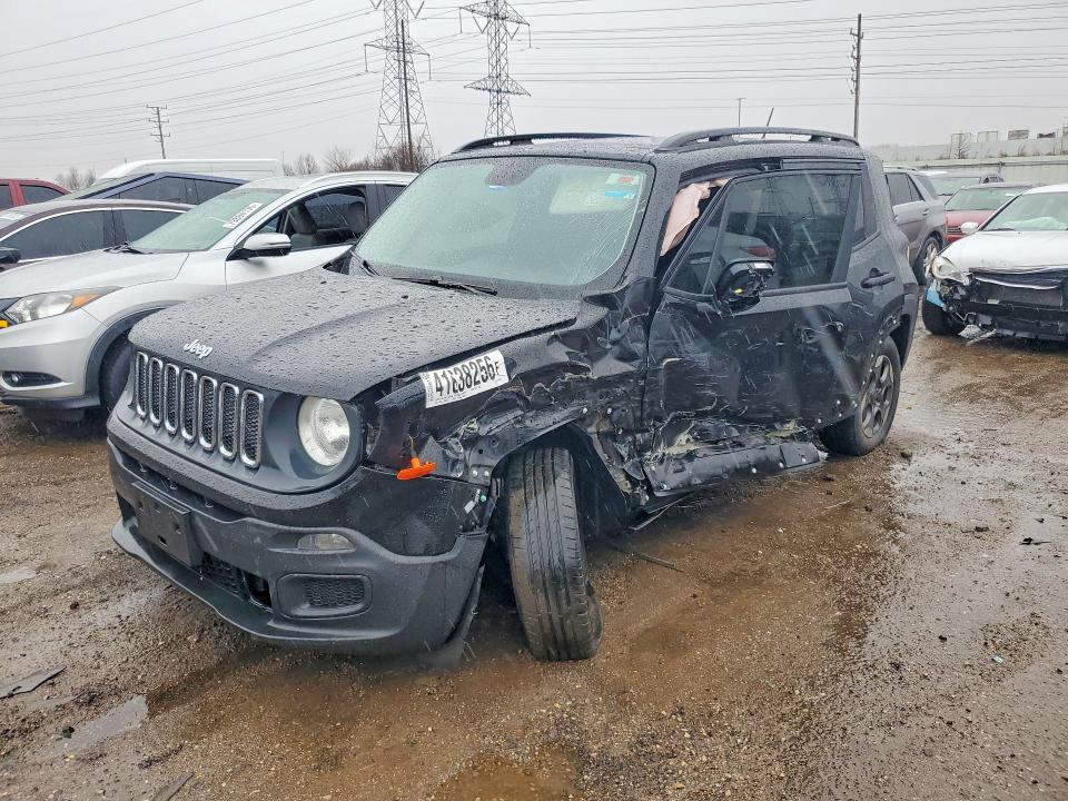 Продаж на аукціоні авто 2016 Jeep Renegade, vin: ZACCJBAT8GPD42945, номер лоту: 46634966