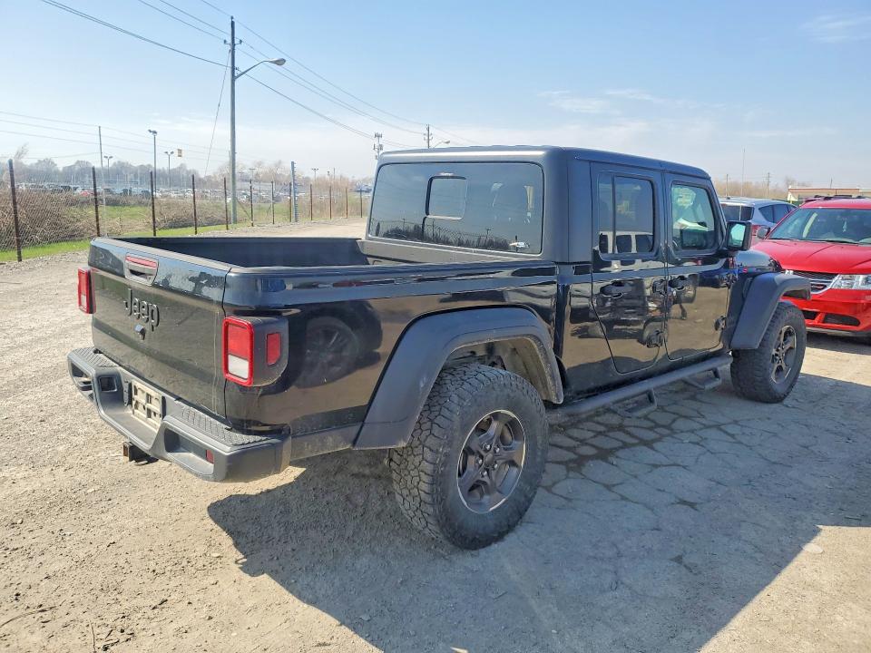 2020 Jeep Gladiator მანქანა იყიდება აუქციონზე, vin: 1C6HJTAG6LL115614, აუქციონის ნომერი: 47358436