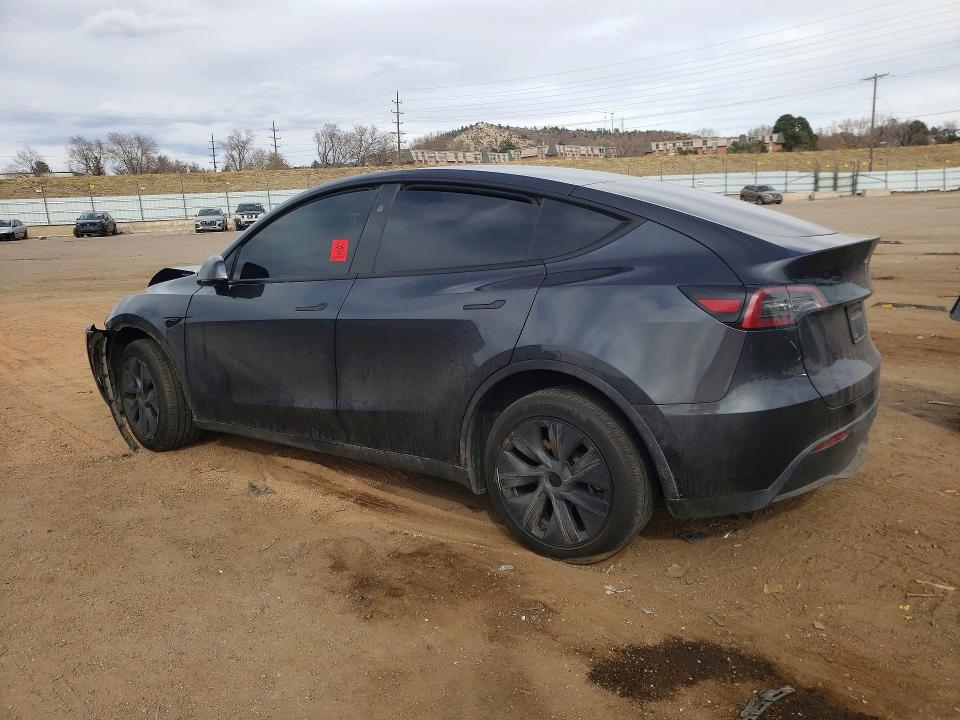 79642035 :رقم المزاد ، 7SAYGDEEXRF160821 vin ، 2024 Tesla Model Y مزاد بيع