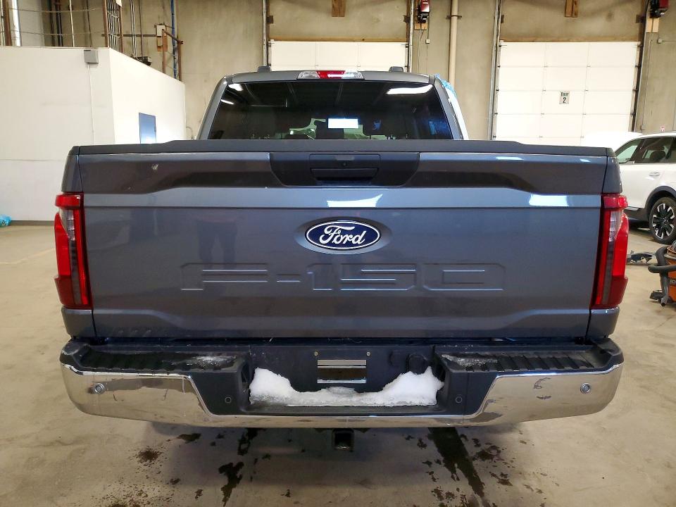 46401816 :رقم المزاد ، 1FTEW3LP7SKE08081 vin ، 2025 Ford F150 مزاد بيع