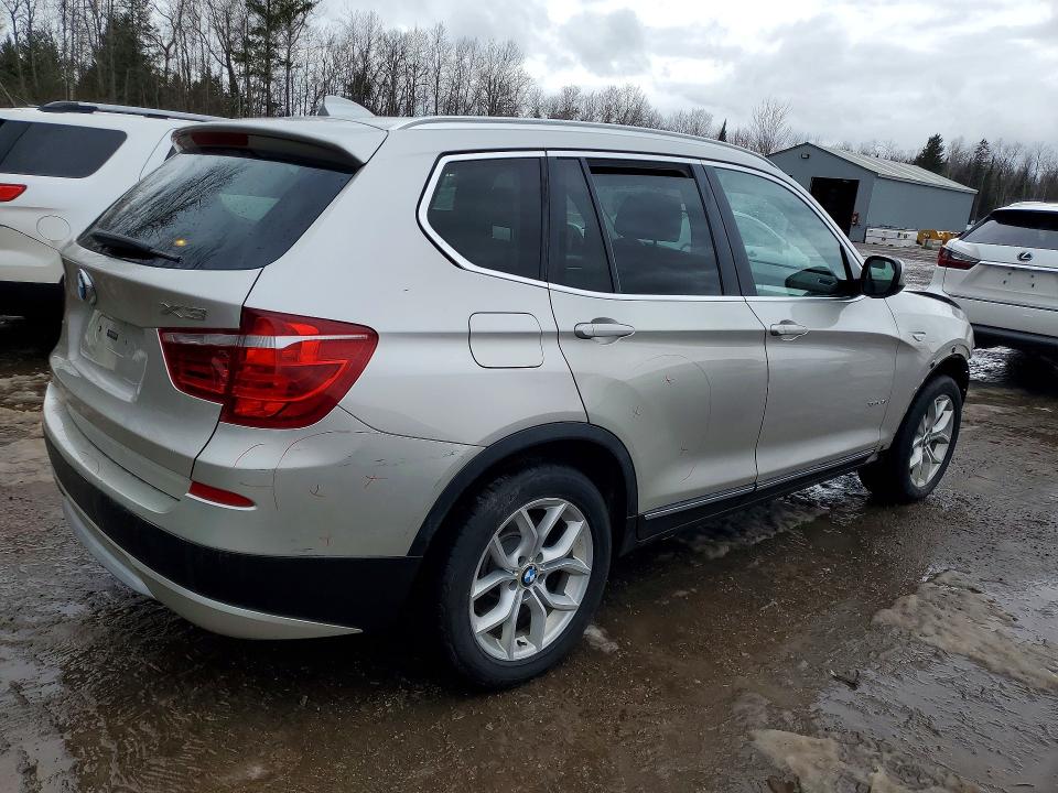 Продаж на аукціоні авто 2012 Bmw X3, vin: 5UXWX5C59CL728475, номер лоту: 46203686