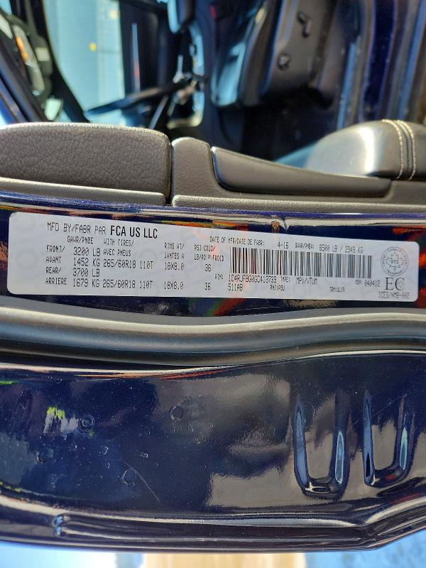 Продажа на аукционе авто 2016 Jeep Grand Cherokee, vin: 1C4RJFBG0GC413739, номер лота: 46059496