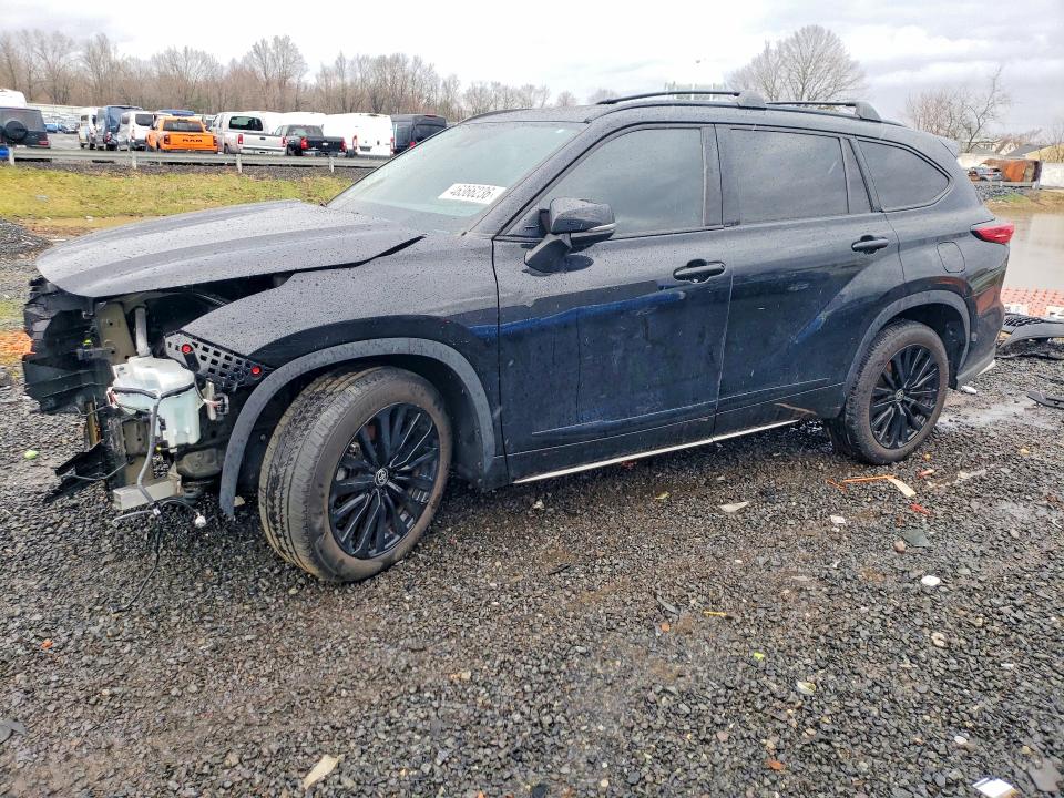 Продажа на аукционе авто 2023 Toyota Highlander, vin: 5TDKDRBH4PS527289, номер лота: 46366236