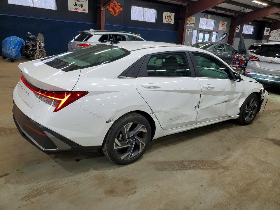 2024 Hyundai Elantra მანქანა იყიდება აუქციონზე, vin: KMHLS4DG2RU712615, აუქციონის ნომერი: 46262246