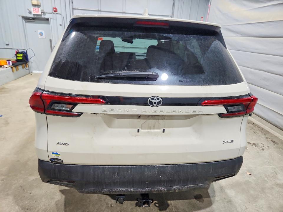 2024 Toyota Grand Highlander მანქანა იყიდება აუქციონზე, vin: 5TDAAAB51RS033809, აუქციონის ნომერი: 45591006