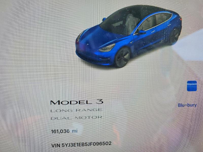 Продаж на аукціоні авто 2018 Tesla Model 3, vin: 5YJ3E1EB5JF096502, номер лоту: 47073646