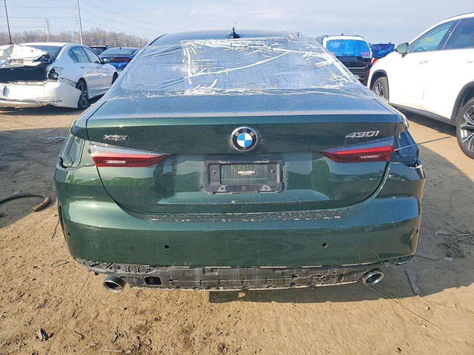 Продажа на аукционе авто 2022 Bmw 430xi, vin: WBA73AP05NCJ27072, номер лота: 47625286