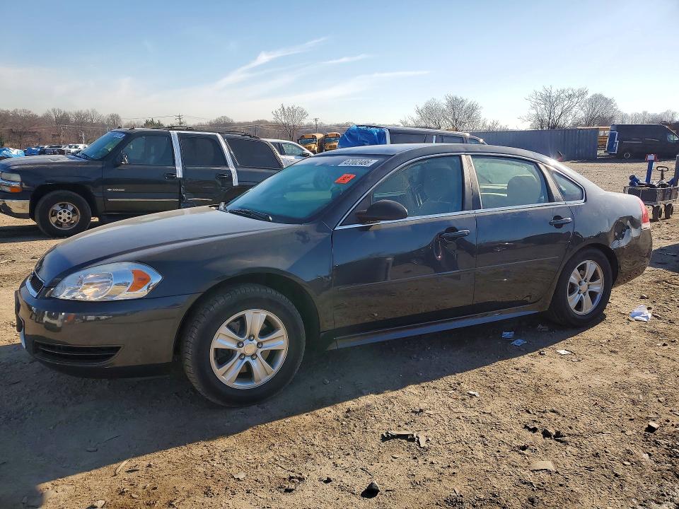 Aukcja sprzedaży 2015 Chevrolet Impala Limited, vin: 2G1WA5E3XF1128369, numer aukcji: 47002486