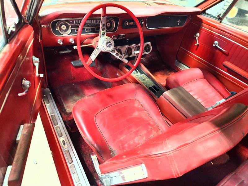 79492235 :رقم المزاد ، F07F204222 vin ، 1965 Ford Mustang مزاد بيع