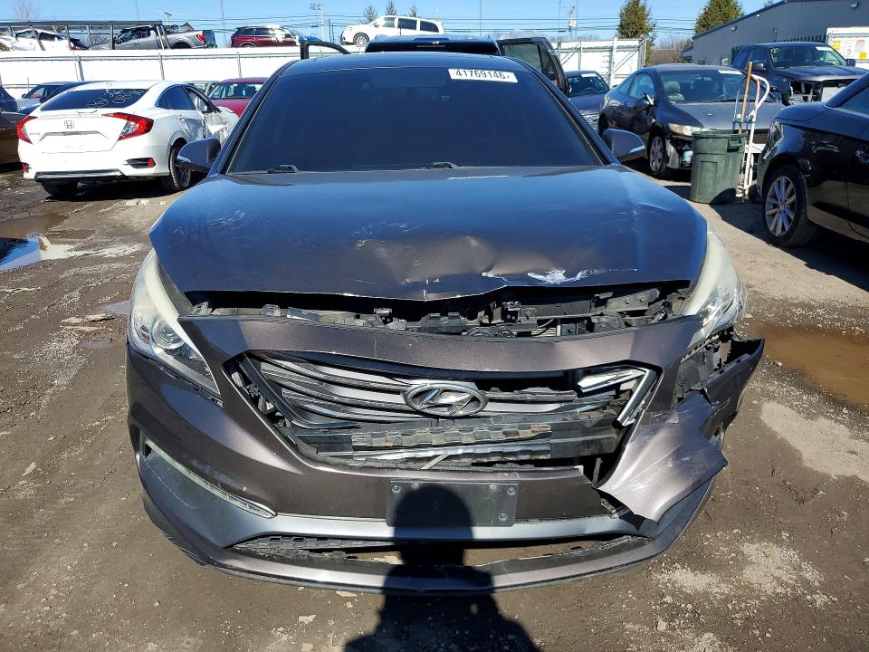 Продажа на аукционе авто 2017 Hyundai Sonata, vin: 5NPE34AF2HH565212, номер лота: 41769146