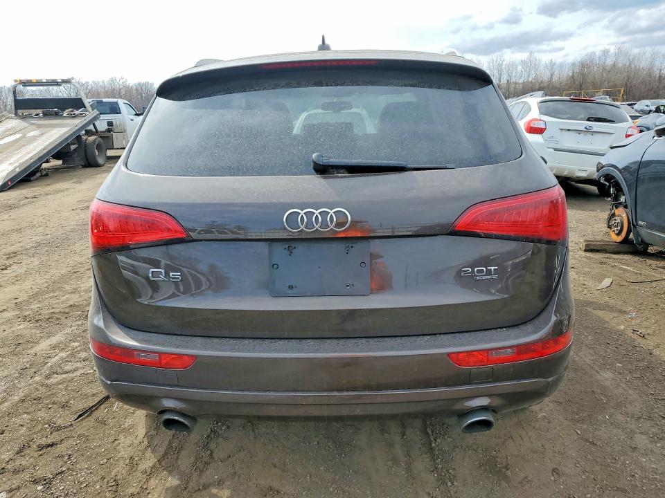 Продажа на аукционе авто 2013 Audi Q5, vin: WA1LFAFP4DA059603, номер лота: 48120906
